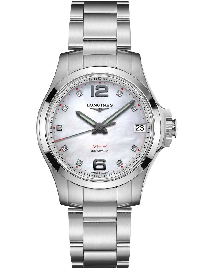 征服者系列V.H.P. 女士石英腕錶